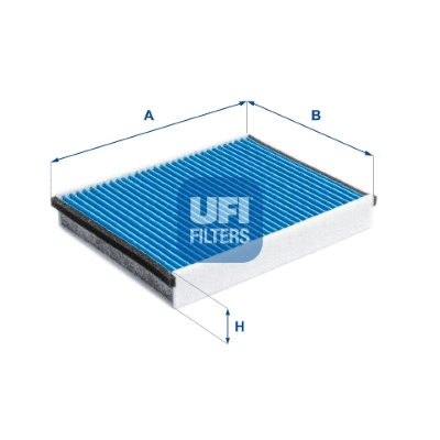 Filtre, air de l'habitacle UFI 34.218.00