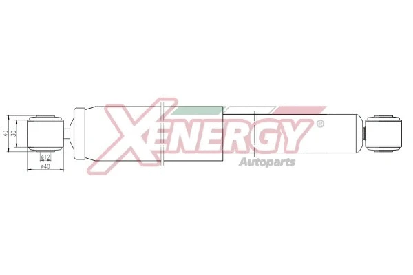 Amortisseur AP XENERGY X486344