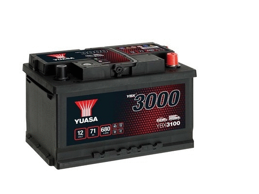 Batterie de démarrage BTS Turbo B100061