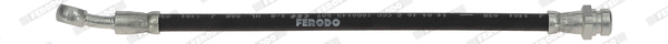 Flexible de frein FERODO FHY3321