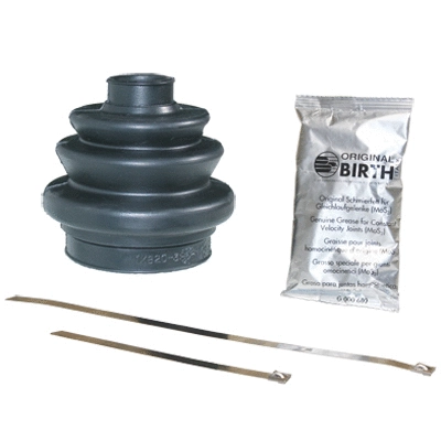 Jeu de joints-soufflets, arbre de commande BIRTH 7190/KM