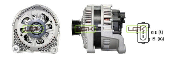 Alternateur LGK 442086