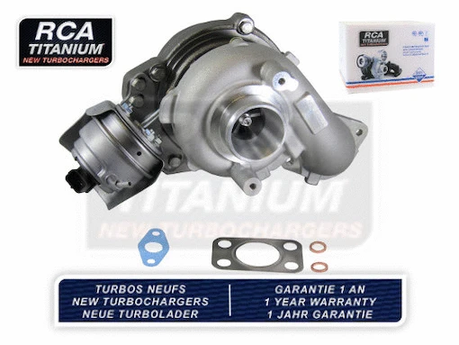 Turbocompresseur, suralimentation RCA FRANCE RCA8062912X