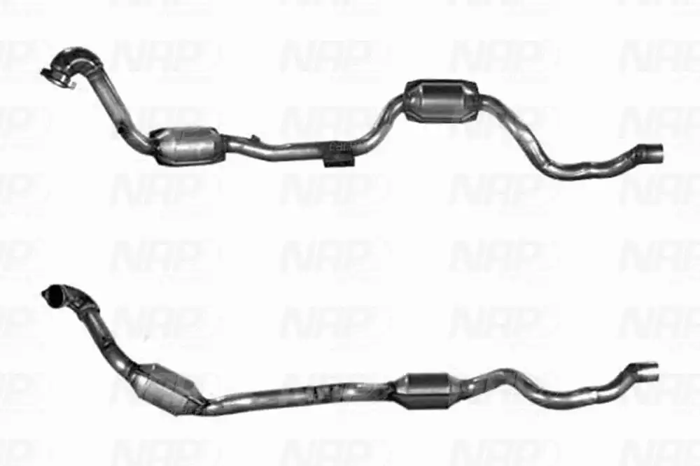 Catalyseur NAP carPARTS GmbH CAK11034