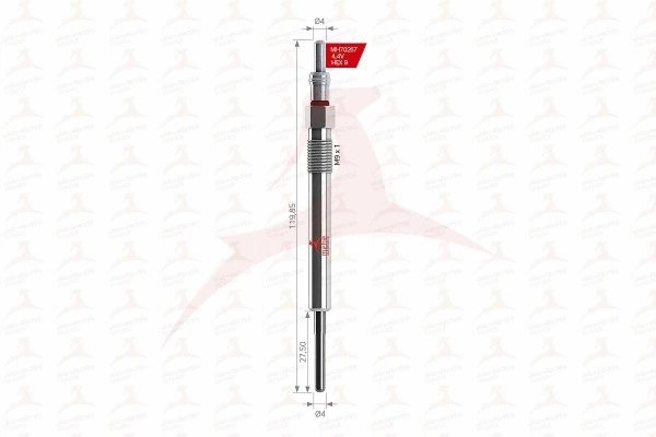 Bougie de préchauffage MEHA AUTOMOTIVE MH70267