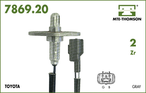 Sonde lambda MTE-THOMSON 7869.20.060