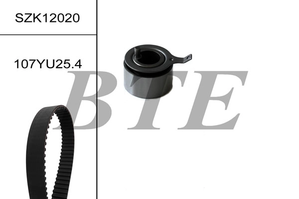 Kit de courroie crantée BTE SZK12020