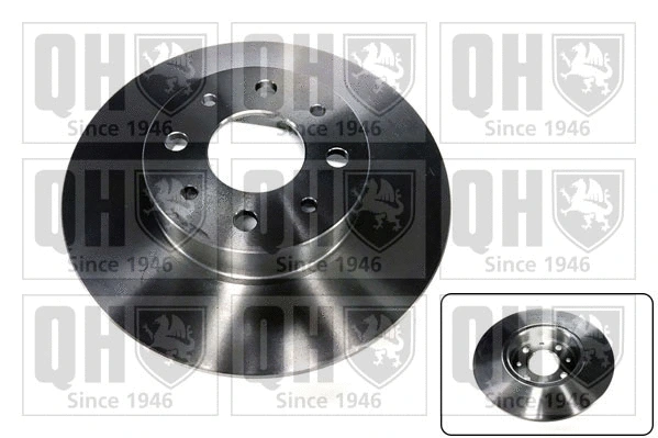 Disque de frein QUINTON HAZELL BDC6105