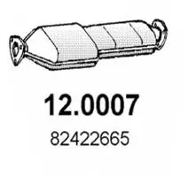 Catalyseur ASSO 12.0007