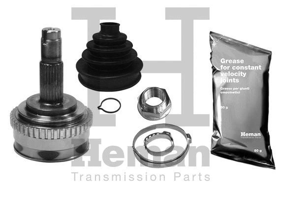 Jeu de joints, arbre de transmission HEMAN TJ01590