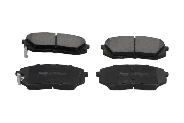 Kit de plaquettes de frein, frein à disque KAVO PARTS KBP-3063