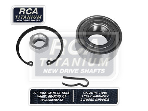 Kit de roulements de roue RCA FRANCE RCAK1007