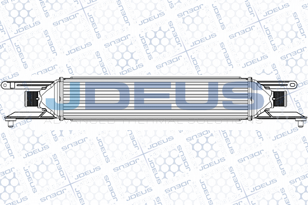 Refroidisseur d'air de suralimentation JDEUS RA8111150