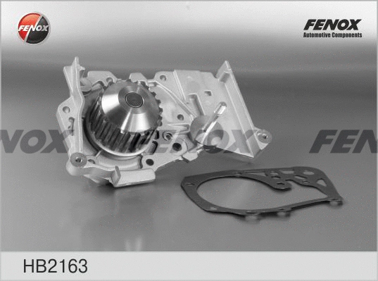 Pompe à eau, refroidissement du moteur FENOX HB2163