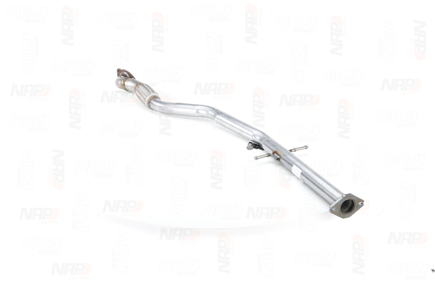 Tuyau d'échappement NAP carPARTS CAC10411