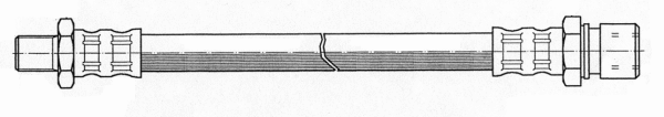 Flexible de frein CEF 511162