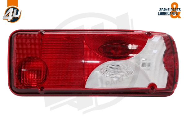 Feu arrière 4U Autoparts 27872SC