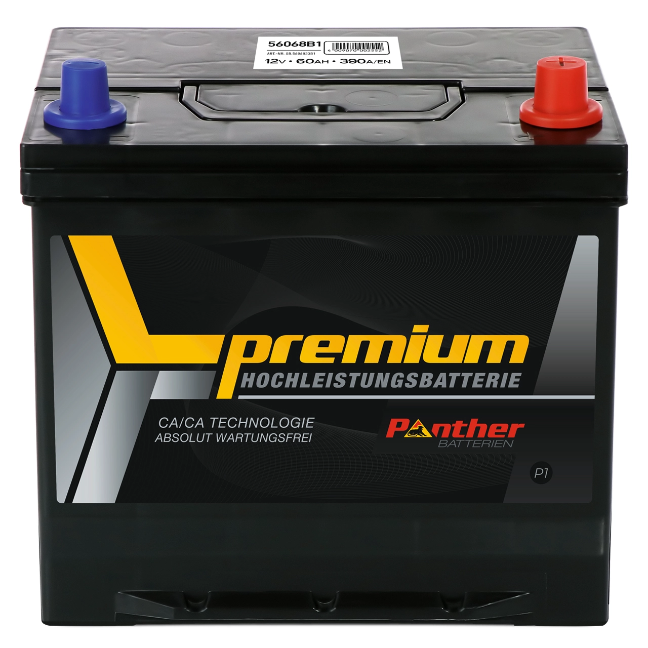Batterie de démarrage PANTHER-BATTERIEN SB.5606833B01