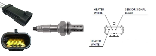 Sonde lambda LUCAS LEB416