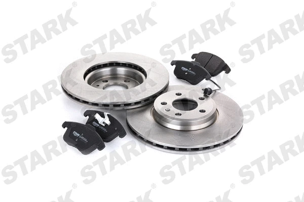 Kit de freins, frein à disques Stark SKBK-1090142