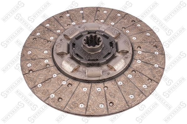 Disque d'embrayage STELLOX 83-03661-SX