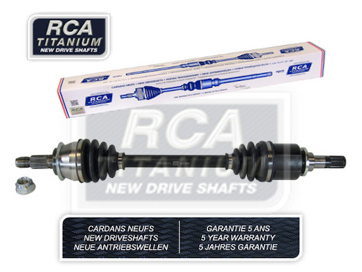 Arbre de transmission RCA FRANCE MIN140N