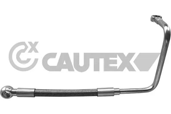 Conduite d'huile, compresseur CAUTEX 757091