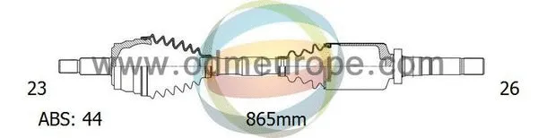Arbre de transmission 4X4 ESTANFI EST-18-292471