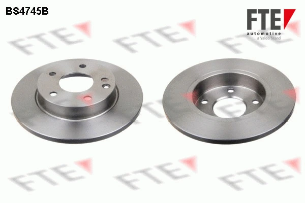 Disque de frein FTE 9082139