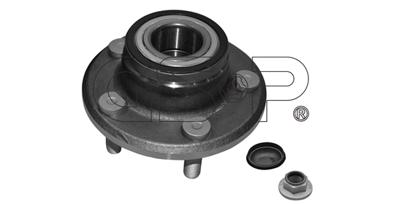 Moyeu de roue GSP-BR 9237013K