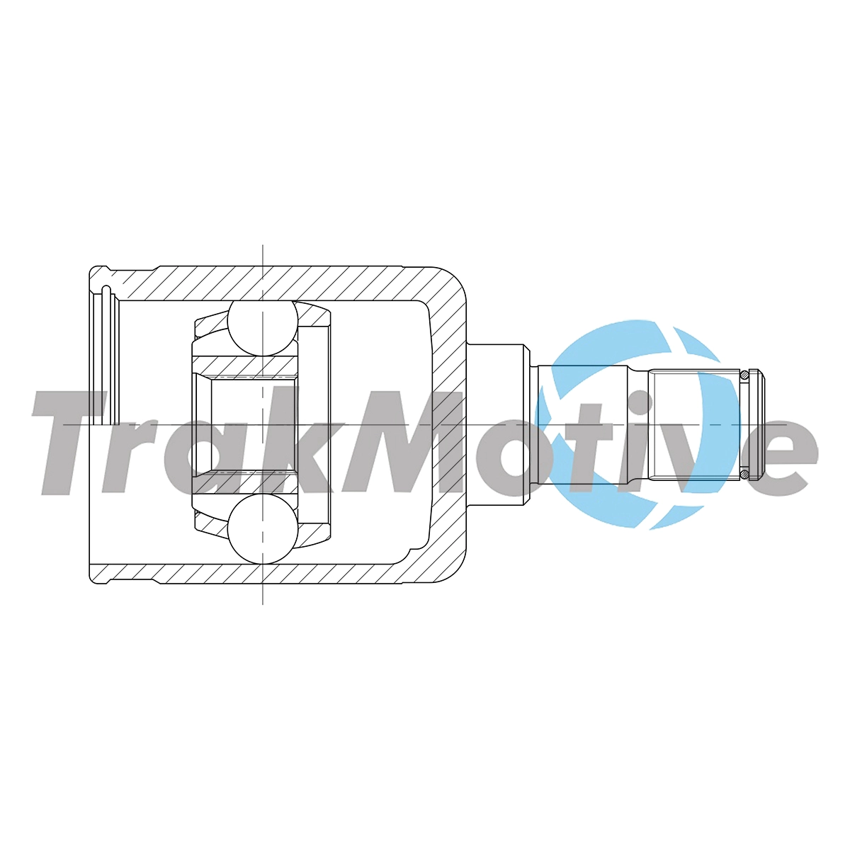 Jeu de joints, arbre de transmission TrakMotive 45-0284