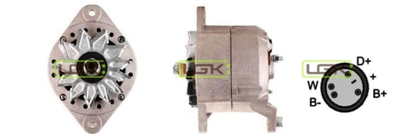 Alternateur LGK 441054