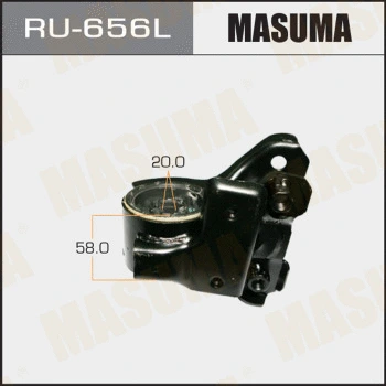 Suspension, bras de liaison MASUMA RU-656L