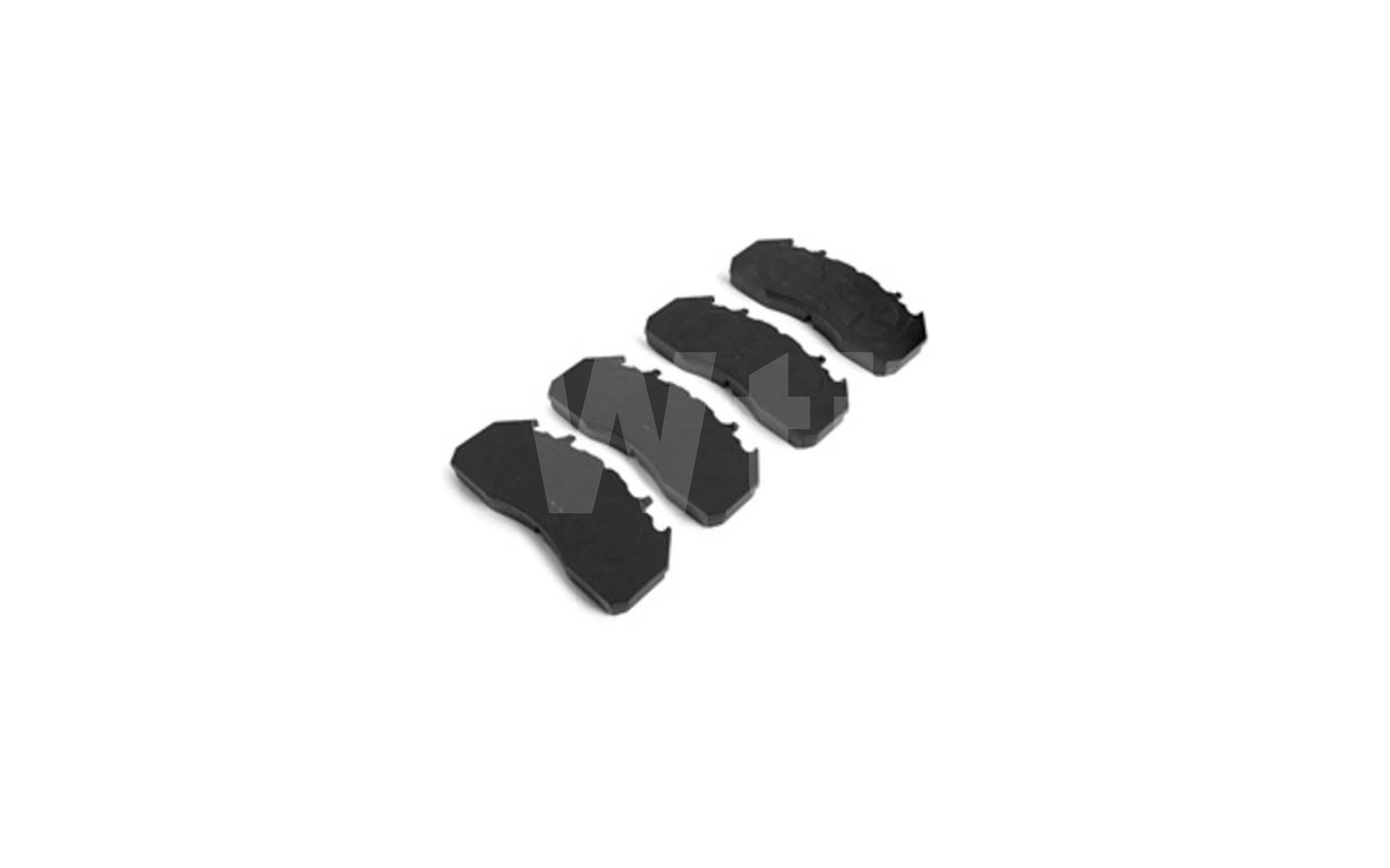 Kit de plaquettes de frein, frein à disque Wti Automotive K716400