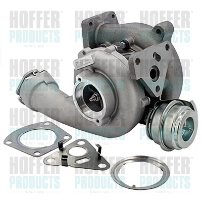 Turbocompresseur, suralimentation HOFFER 6900549