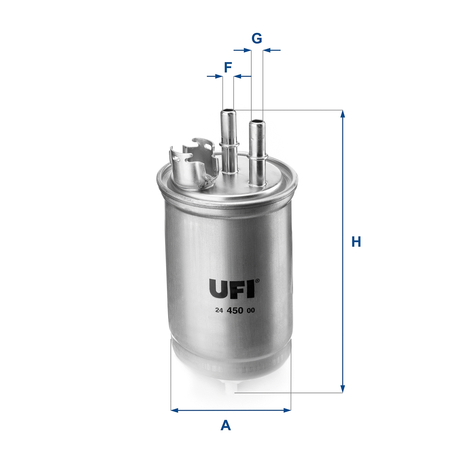 Filtre à carburant UFI 24.450.00
