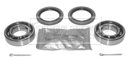 Kit de roulements de roue BORG & BECK BWK161