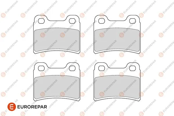 Kit de plaquettes de frein, frein à disque EUROREPAR 1686265080