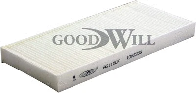 Filtre, air de l'habitacle GOODWILL AG 115 CF