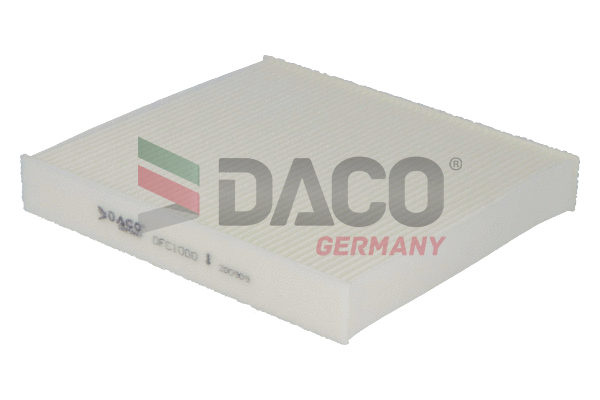 Filtre, air de l'habitacle DACO Germany DFC1000