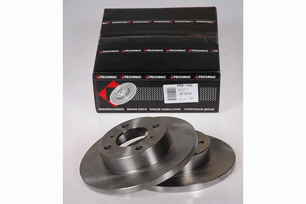 Disque de frein PROTECHNIC PRD1165
