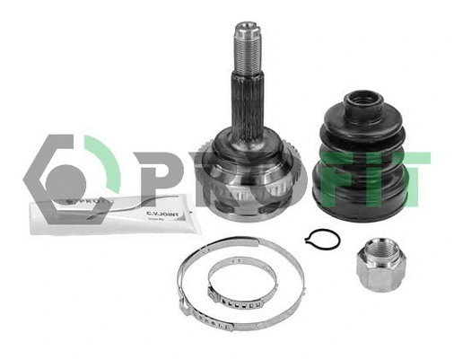 Jeu de joints, arbre de transmission PROFIT 2710-2640