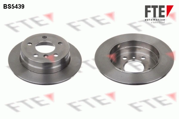 Disque de frein FTE 9072095