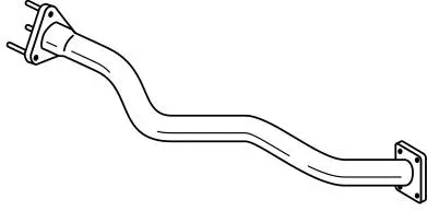 Tuyau d'échappement SIGAM 51112