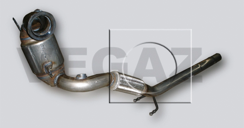 Catalyseur VEGAZ GmbH VK-368
