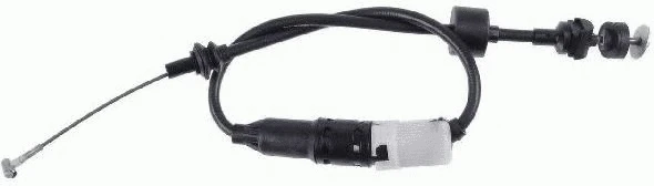 Tirette à câble, commande d'embrayage MTR 12118837