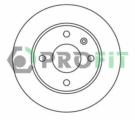 Disque de frein PROFIT 5010-0183