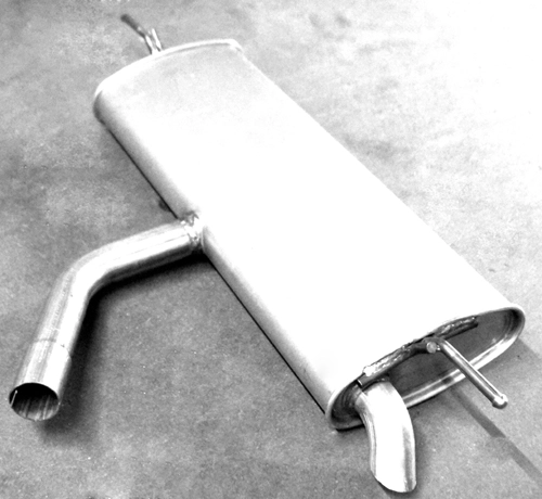 Silencieux arrière VEGAZ GmbH SES-137