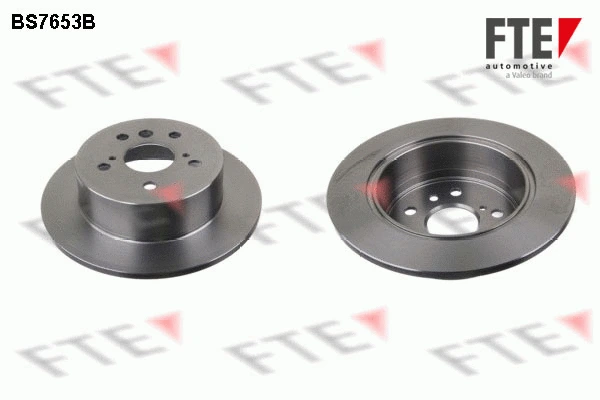 Disque de frein FTE 9082374