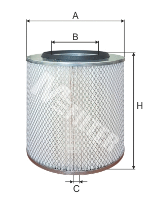 Filtre à air MFILTER A 597